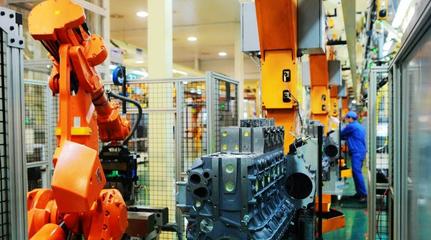 沿著總書記的足跡|濰柴:看“動力心臟”如何裝上“智慧雙翼”