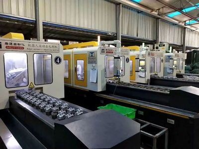 創(chuàng)新技術(shù):壓鑄件后處理“專家”-每通去毛刺機器人