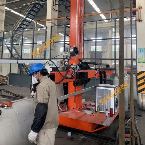 等離子環(huán)縱縫一體自動(dòng)焊機(jī)