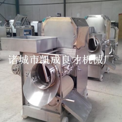 廠(chǎng)家直銷(xiāo) 良才食品機(jī)械 魚(yú)丸肉丸生產(chǎn)線(xiàn) 魚(yú)肉采肉機(jī)